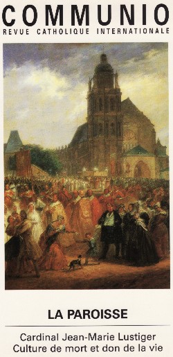 Procession sur la place de la Cathédrale de Bmois en 1830