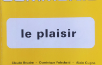 Le plaisir