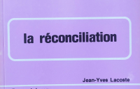 La réconciliation