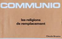 Les religions de remplacement