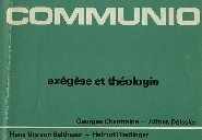Exégèse et Théologie