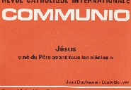 "Jésus, né du Père avant tous les siècles"