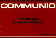 "Il a pris chair et s'est  fait homme"