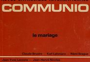 Le mariage