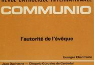 L'autorité de l'évêque