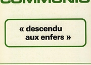 Descendu aux enfers