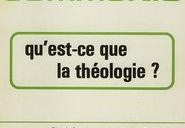 Qu'est-ce que la théologie ?